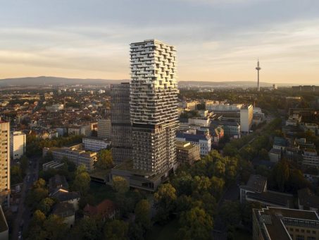 Frische Luft über den Wolken