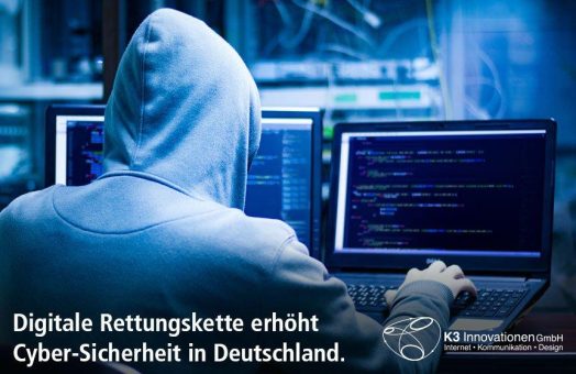 Digitale Rettungskette erhöht Cyber-Sicherheit in Deutschland