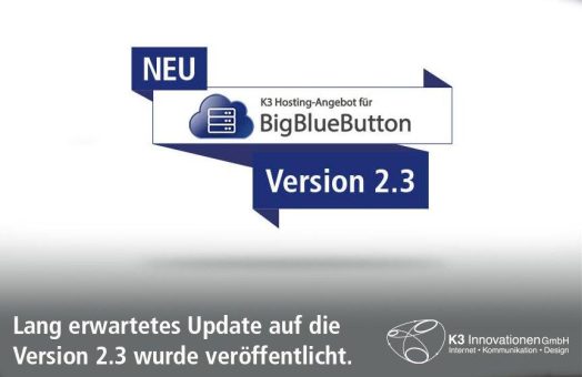 BigBlueButton neue Version 2.3