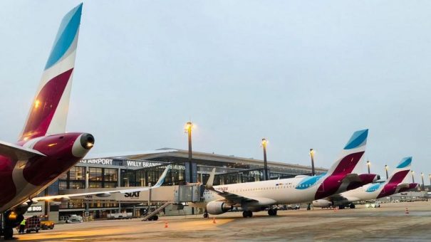 Zum ITB-Start: Eurowings präsentiert Verdopplung der Ziele für den BER