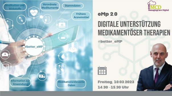 Digitale Unterstützung Medikamentöser Therapien