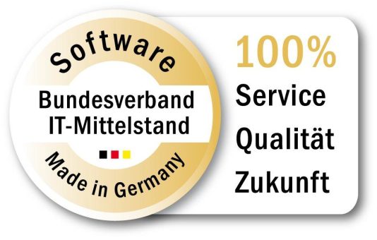 Litreca mit BITMi-Gütesiegel „Software Made in Germany“ ausgezeichnet