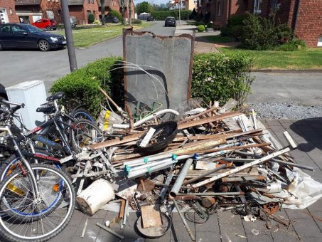 Rundum Service bei der Abholung von Schrott und Altmetall in Remscheid