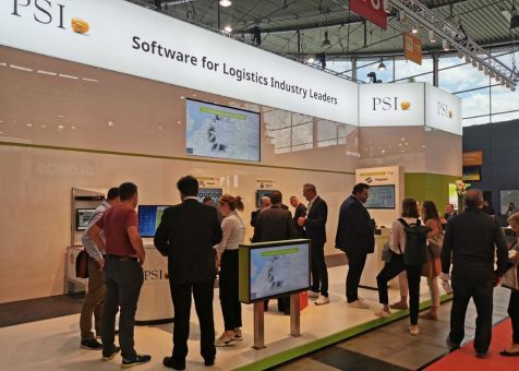 PSI Logistics zeigt innovative Softwareentwicklungen auf der LogiMAT 2023