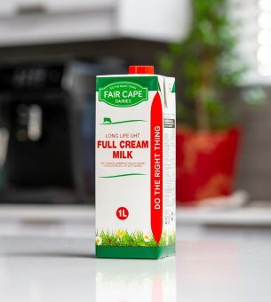 Fair Cape Dairies baut Partnerschaft mit SIG weiter aus: unverwechselbare Kartonpackung combistyle erstmals in Afrika auf dem Markt