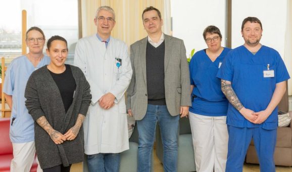 5.000 Euro für die Palliativstation
