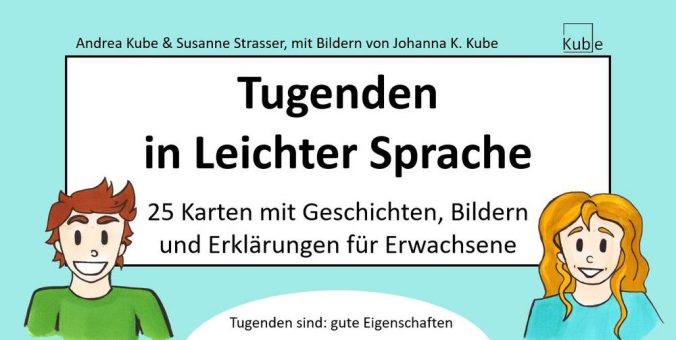 Tugenden jetzt auch in Leichter Sprache