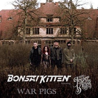 Neue Single & Video: Bonsai Kitten mit JESPER BINZER von D.A.D – WAR PIGS // 17.02.2023