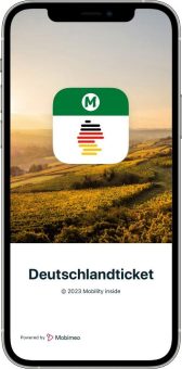 Deutschlandticket: Mobility inside startet bundesweite App ‚aus der Branche, für die Branche‘