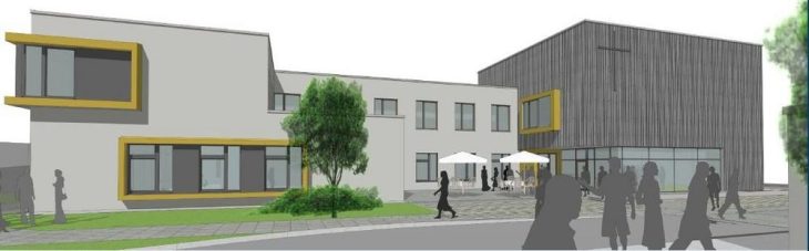 Kinderhaus Wasserburg: Rohbau kurz vor dem Abschluss