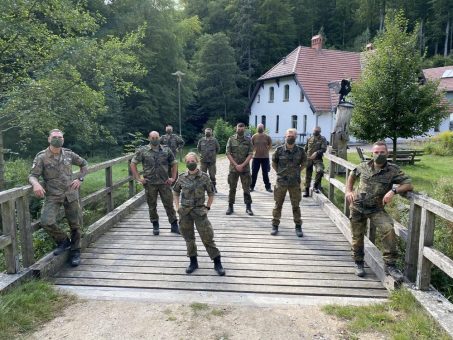 Zivil-Militärische Zusammenarbeit im Müritz Nationalpark