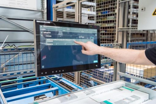 Die M. Bach GmbH setzt auf pL-Store® Techline von proLogistik