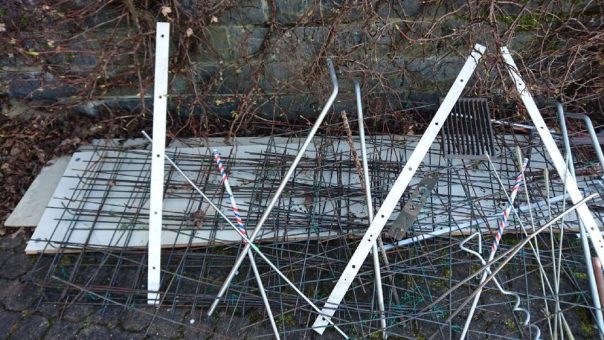 Schrottauto Entsorgen durch Mobile Schrotthändler