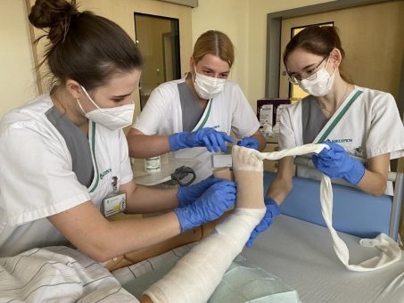 Asklepios Klinik Lindau lädt zum Schnuppertag für Pflege-Ausbildungsberufe am 25. März