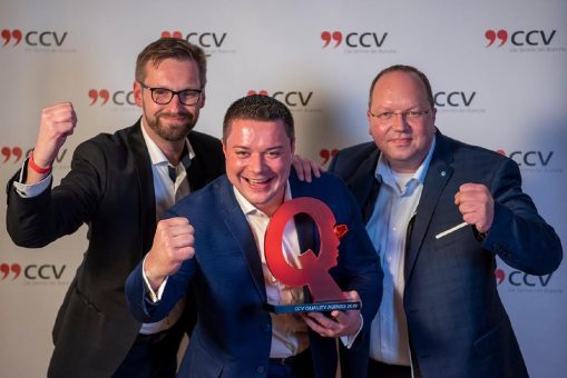 CCV Quality Award: mobile.de und oneclick gewinnen in der Kategorie IT-Innovation