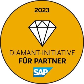 apsolut gewinnt zum ersten Mal und mit großem Abstand den SAP Diamant-Award in der Kategorie IS&BN in Deutschland!