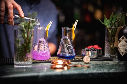 Cocktail Workshop auf der Food & Life in München mit der Illusionist Distillery