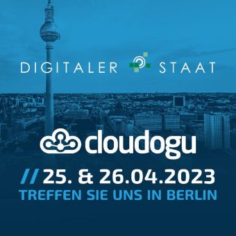 Cloudogu präsentiert ihre Transformability-Lösungen zur Sicherstellung der digitalen Souveränität auf dem Kongress „Digitaler Staat“