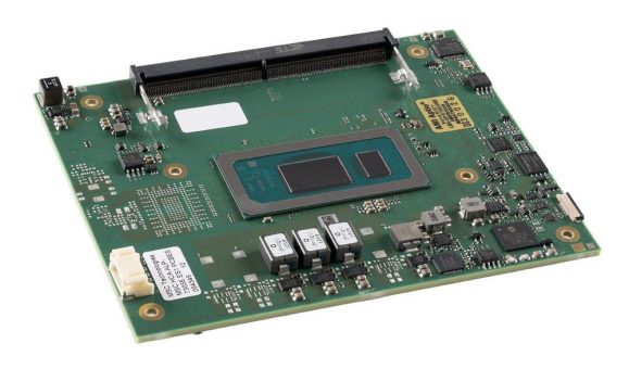 Avnet Embedded stellt COM-HPC Modulfamilie mit 13. Gen. Intel Core Prozessoren für High Performance Computing vor