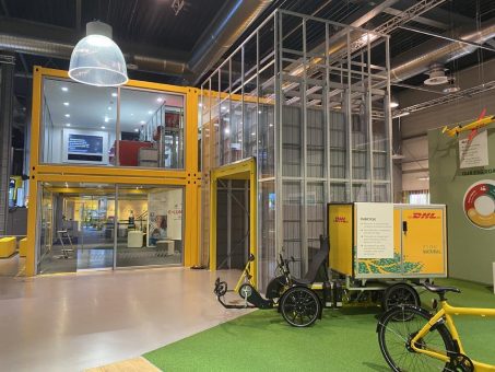 DHL integriert AutoStore in Innovation Center