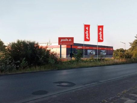 Große Neueröffnung des POLO Stores Gronau