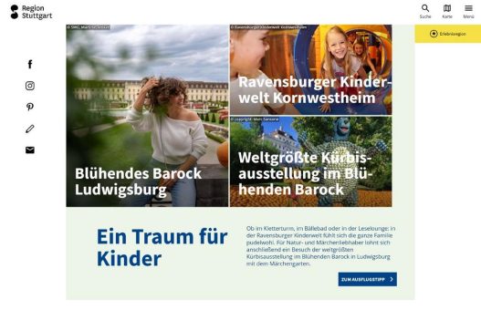 Wöchentliche Ausflugstipps