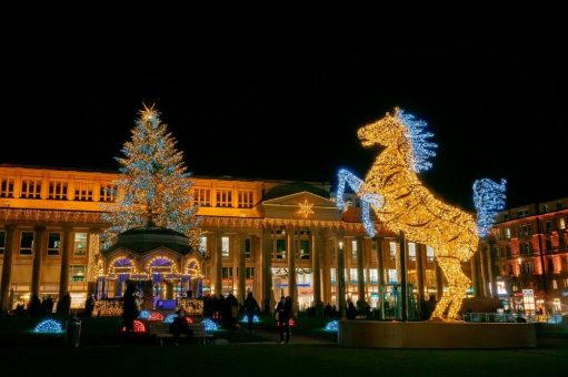 Die „Glanzlichter Stuttgart“ leuchten