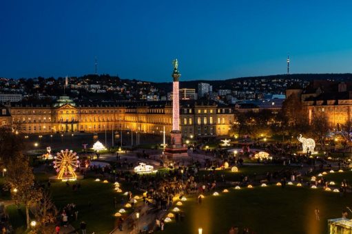 Glanzlichter bringen weihnachtliches Flair