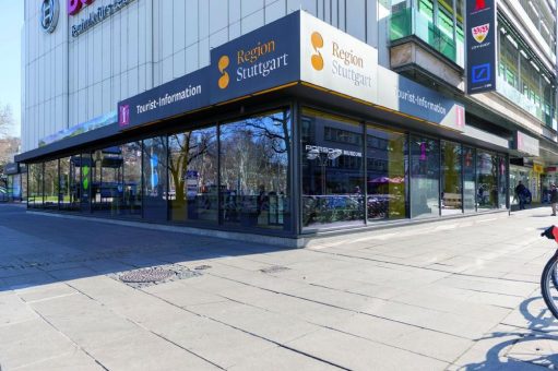 Tourist Information in Stuttgart wieder geöffnet