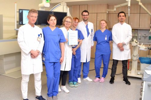Qualitätssiegel für Radiologie am Knappschaftskrankenhaus