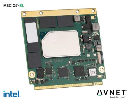 Avnet Integrated präsentiert leistungsfähige Qseven 2.1™ Module mit Intel® Atom® x6000E Serie für Edge Computing Anwendungen
