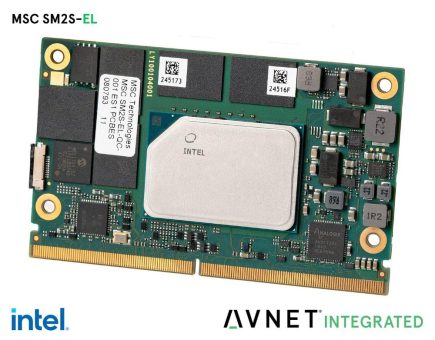 Avnet Integrated präsentiert SMARC 2.1™ Module mit Intel Atom® x6000E Serie für deutlich mehr Performance bei Edge Computing