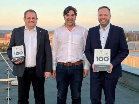 noris network erhält TOP-100-Innovationspreis