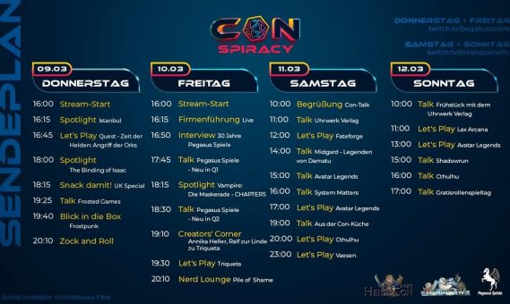 CONspiracy – Einschalten und mitspielen!