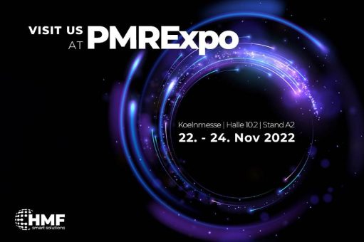 HMF Smart Solutions auf der PMRExpo: Experience the Future of Communication