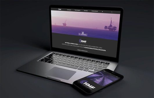Neue HMF-Website geht mit  frischem Design und smartem Logo online