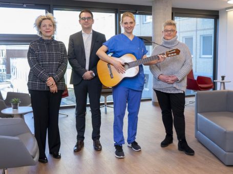 Spende an die Musiktherapie