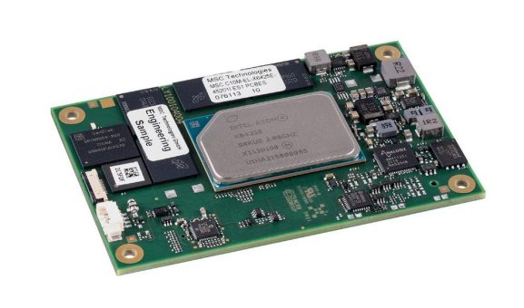 Avnet Embedded stellt robuste COM Express Type 10 Mini Modulfamilie mit Intel Atom x6000E Series Prozessoren vor