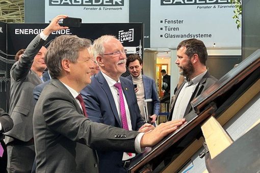 Besuch von Robert Habeck: offenes Ohr für die Klimahandwerke