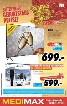 MEDIMAX feiert 35-jähriges Jubiläum