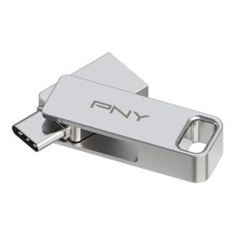 PNY präsentiert neue Duo Link™ USB 3.2 Typ-C Dual Flash-Speicher