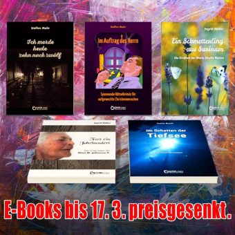 Ein Mord mit Ansage, Rätselkrimis oder Krimirätsel sowie ein Familienbildnis mit Nesthäkchen – Fünf E-Books von Freitag bis Freitag zum Sonderpreis