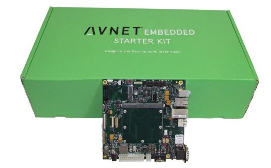 Avnet Embedded präsentiert komplettes Starter Kit für die neue SMARC Modulfamilie mit i.MX 93 Applikationsprozessoren von NXP