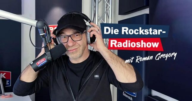 ROCK ANTENNE Österreich startet erste Rockstar-Radioshow mit Roman Gregory