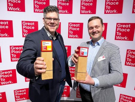 Brockhaus AG ausgezeichnet als einer der besten Arbeitgeber in der ITK und in NRW 2023 – Platz 6 und Platz 3 erreicht