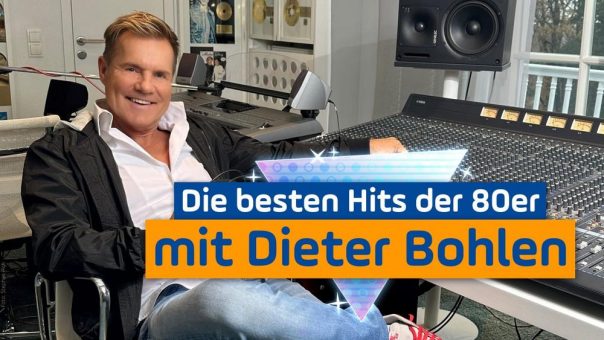 „ANTENNE NRW Ü30 Party” mit Pop-Titan Dieter Bohlen