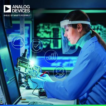 Analog Devices auf der embedded world 2023: Nachhaltigkeit mit intelligenten Lösungen vorantreiben