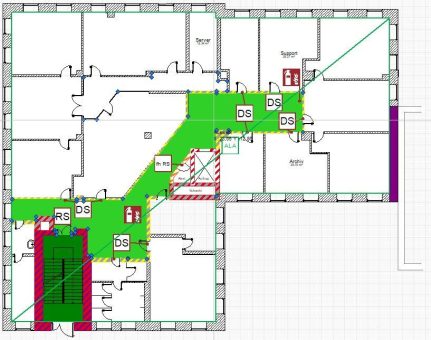 Fluchtplan 2022: Brandschutzpläne digital erstellen