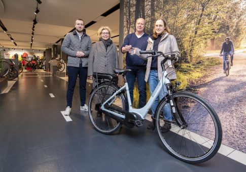 Mit dem Pedelec zum Praktikumsplatz