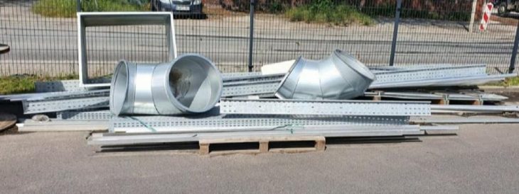 Kostenlose Schrottabholung in Velbert- auch bei kleineren Mengen